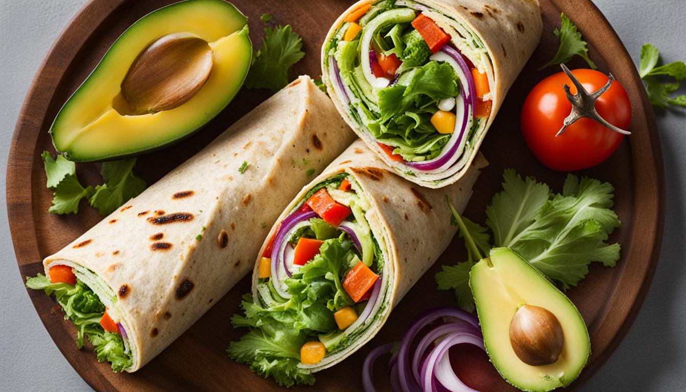 Recette Wrap Végétarien Facile et Savoureux