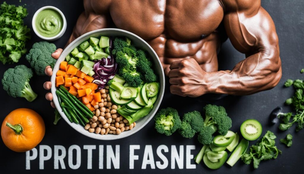 Conseils musculation vegan