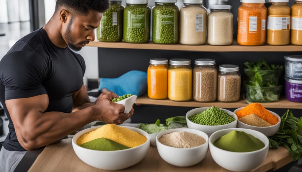 Critères de sélection des protéines végétales pour la musculation