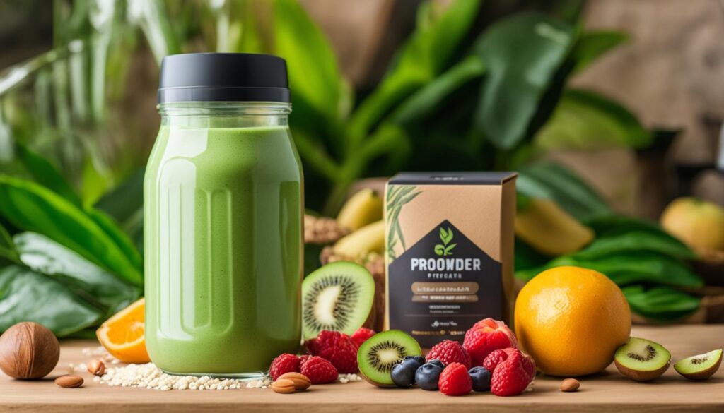 Shake protéiné vegan bio Shake protéiné vegan bio