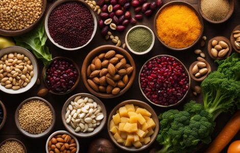aliments riches en fer végétarien