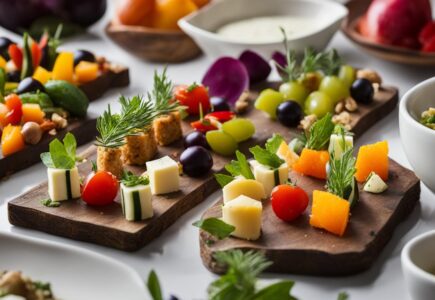 amuse bouche végétarien