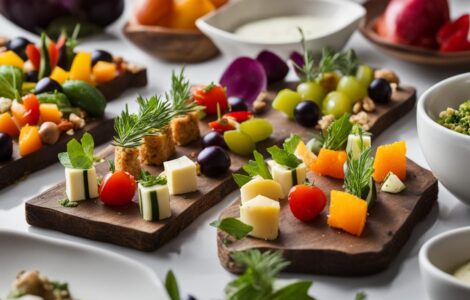 amuse bouche végétarien