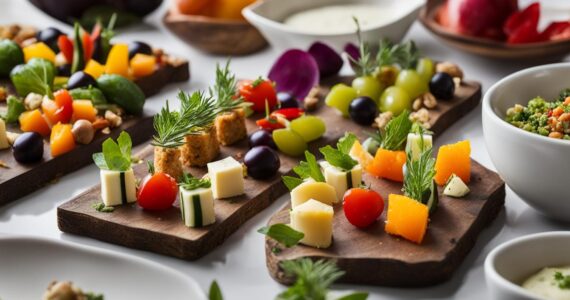 amuse bouche végétarien