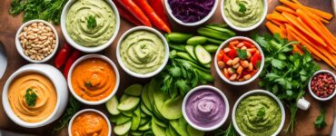 apéritif végétarien