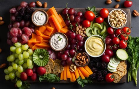 apéritif végétarien sans cuisson