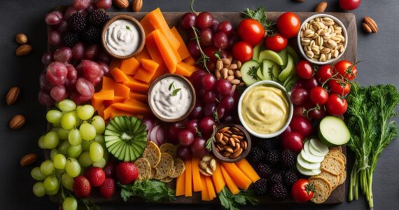 apéritif végétarien sans cuisson