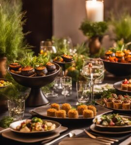 apero dinatoire vegan