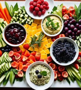 apéro dinatoire végétarien