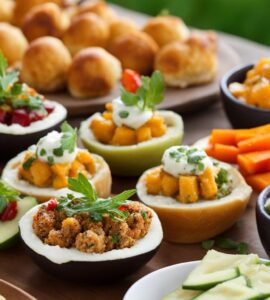 apéro vegan facile