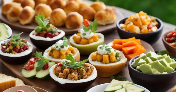 apéro vegan facile