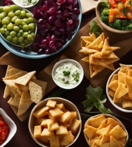 apéro végétarien pas cher