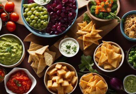apéro végétarien pas cher