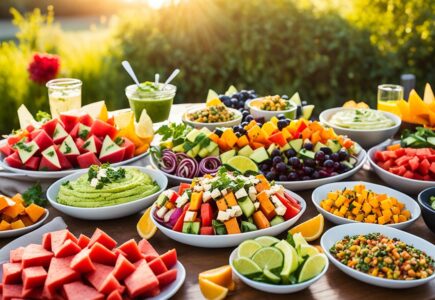 apéro végétarien rapide