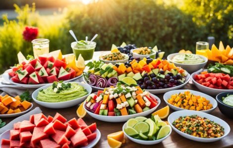 apéro végétarien rapide