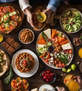 apéro végétarien simple