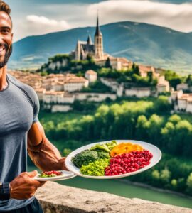 athlete vegan