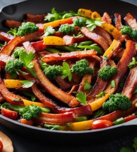 bacon vegan