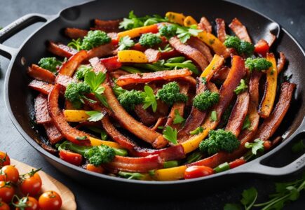 bacon vegan