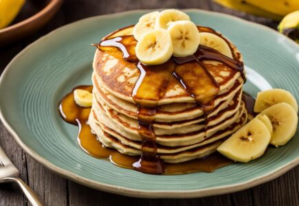 banana pancakes vegan