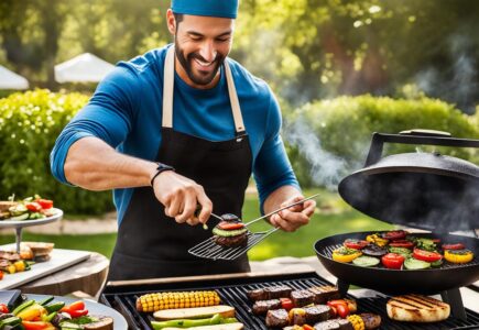 barbecue végétarien