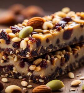 barre protéinée vegan
