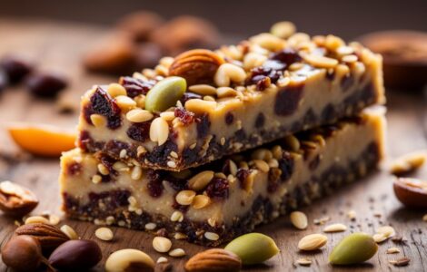 barre protéinée vegan