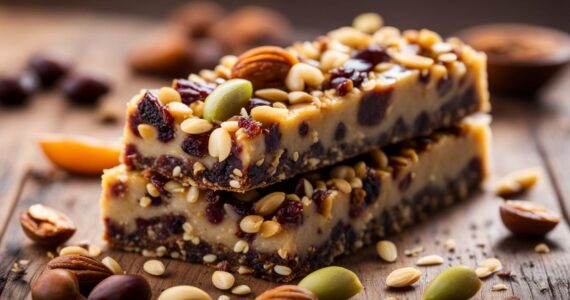barre protéinée vegan