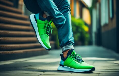 baskets vegan homme