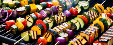 bbq végétarien