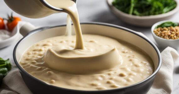 béchamel vegan