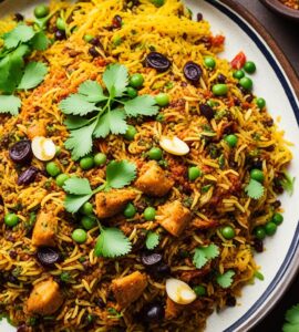 biryani végétarien