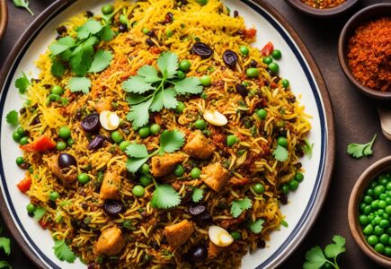 biryani végétarien