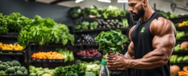 bodybuilder vegan