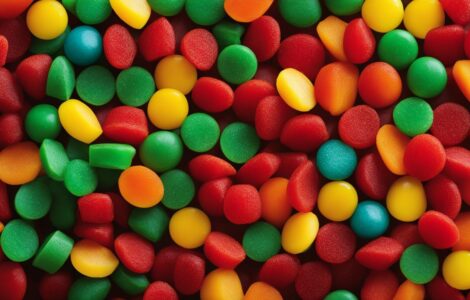 bonbon haribo vegan