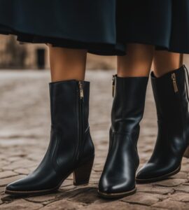 bottes vegan femme