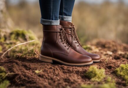 bottines vegan