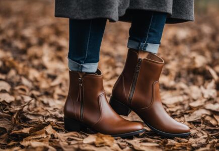 bottines vegan femme