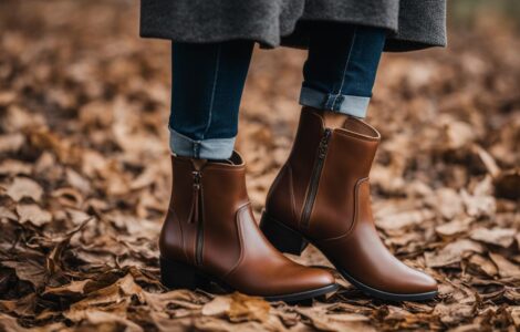 bottines vegan femme