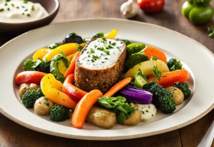 boudin blanc végétarien