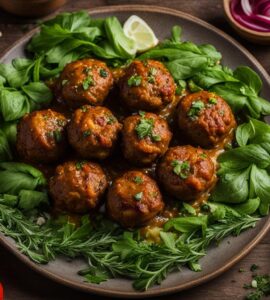 boulettes vegan
