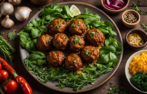 boulettes vegan