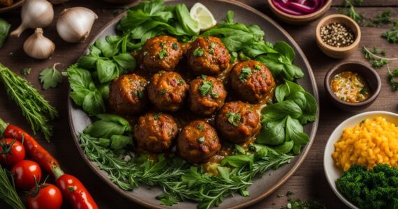 boulettes vegan