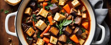 bourguignon végétarien