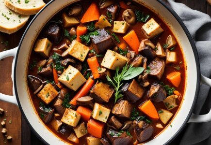 bourguignon végétarien