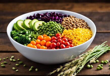 bowl végétarien