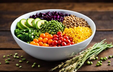 bowl végétarien