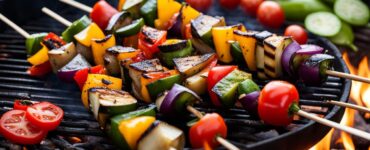 brochette vegan
