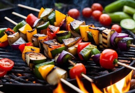 brochette vegan