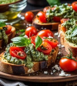 bruschetta vegan